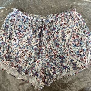 John Galt Flowy Shorts